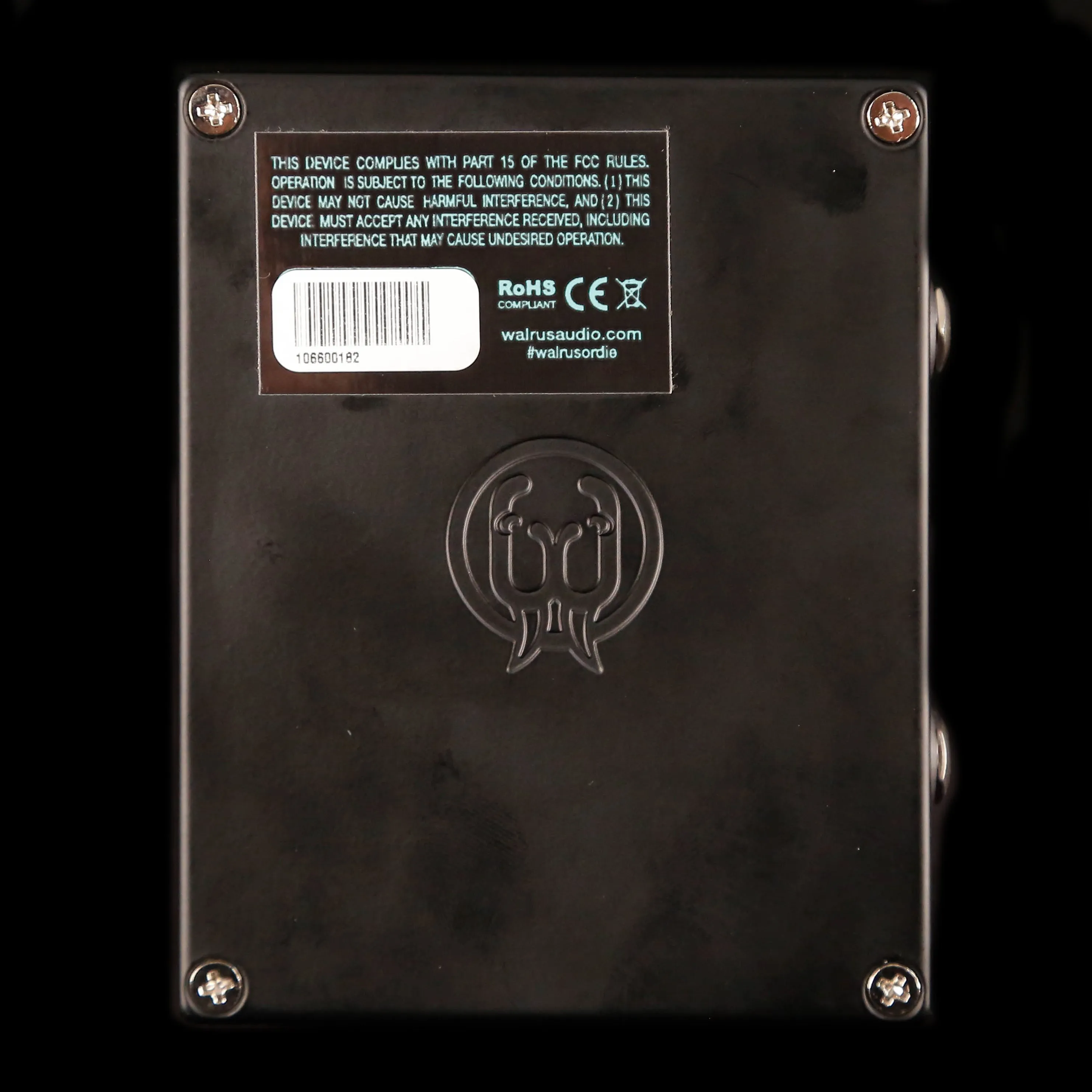 Walrus Audio Badwater Bass Pre-Amp D.I.
