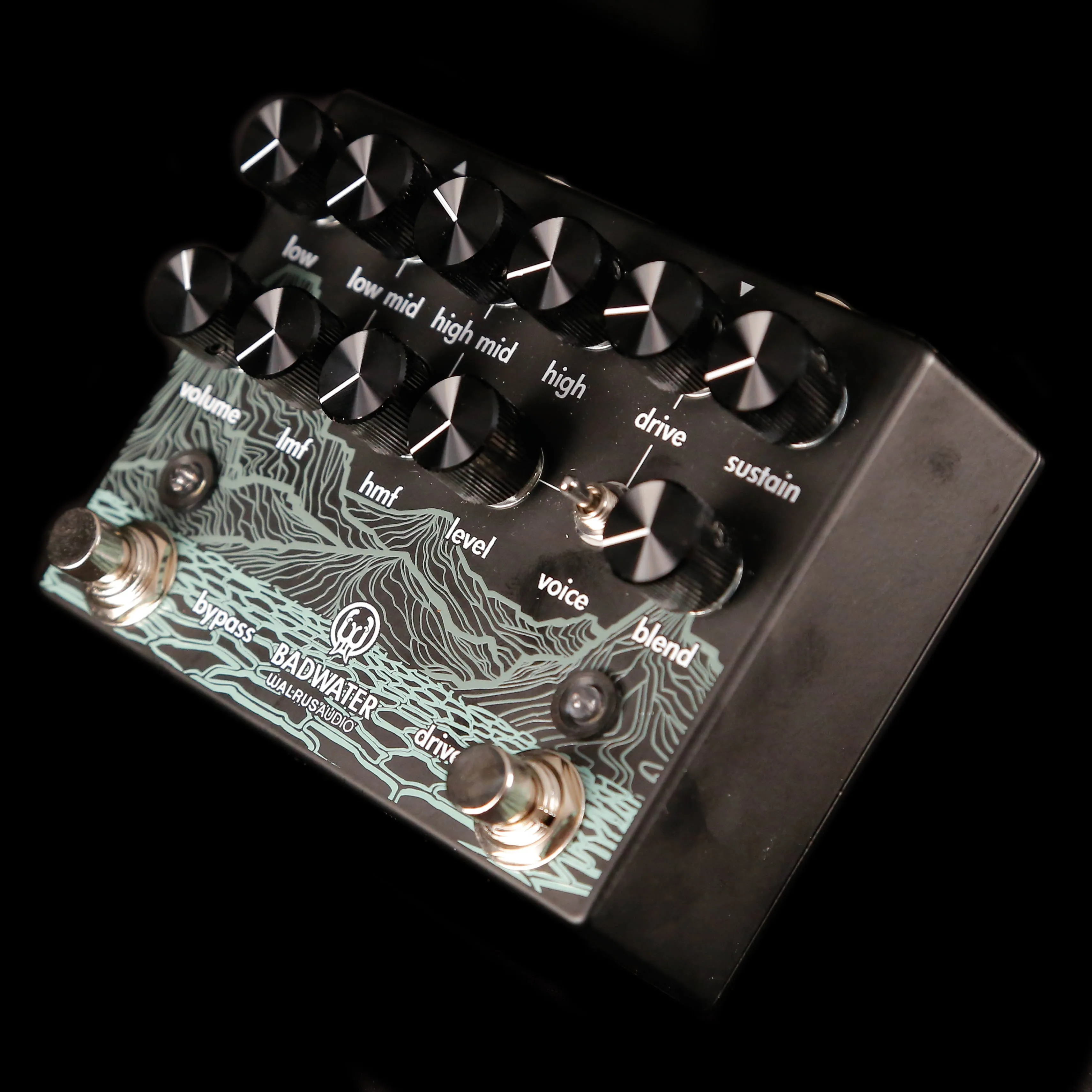 Walrus Audio Badwater Bass Pre-Amp D.I.