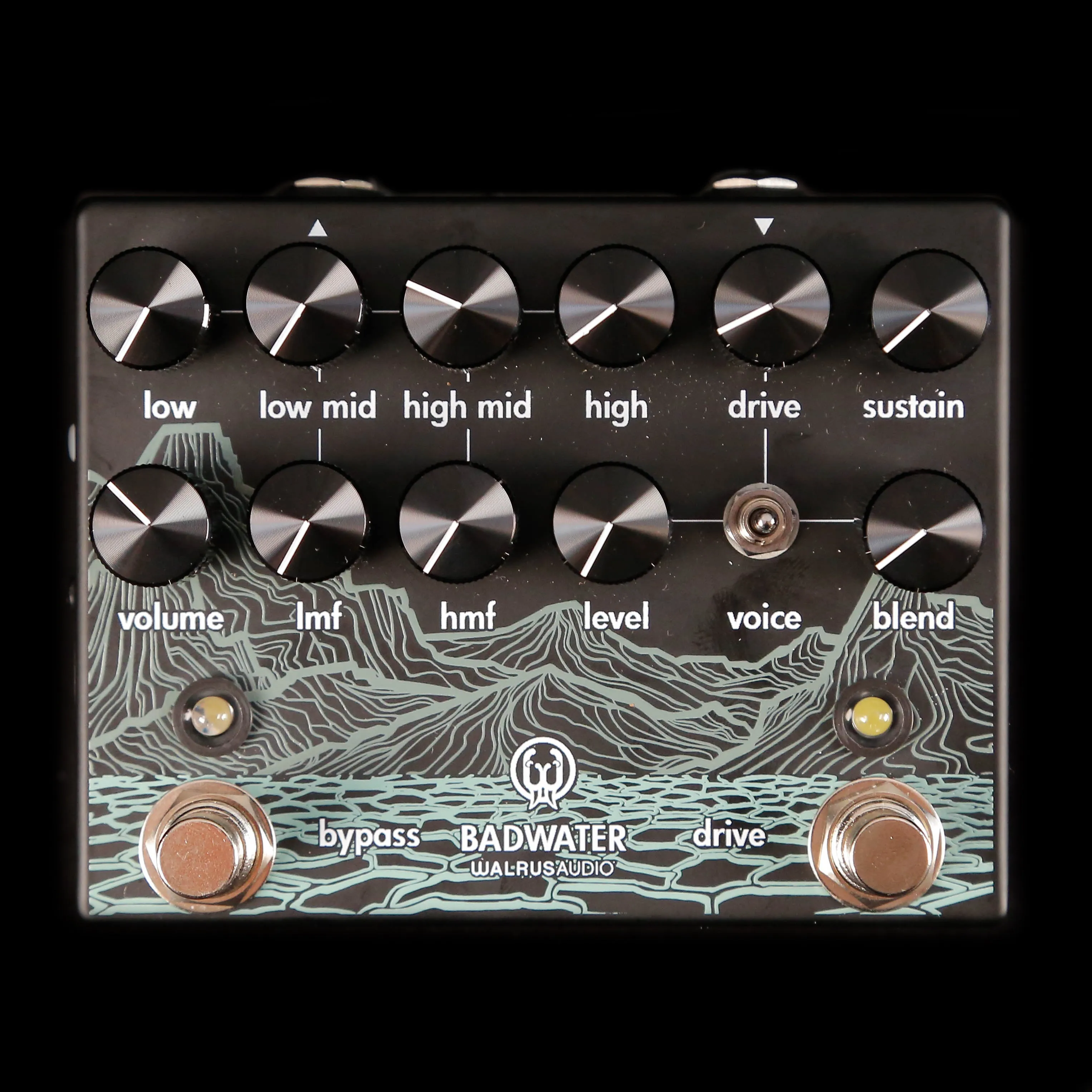 Walrus Audio Badwater Bass Pre-Amp D.I.