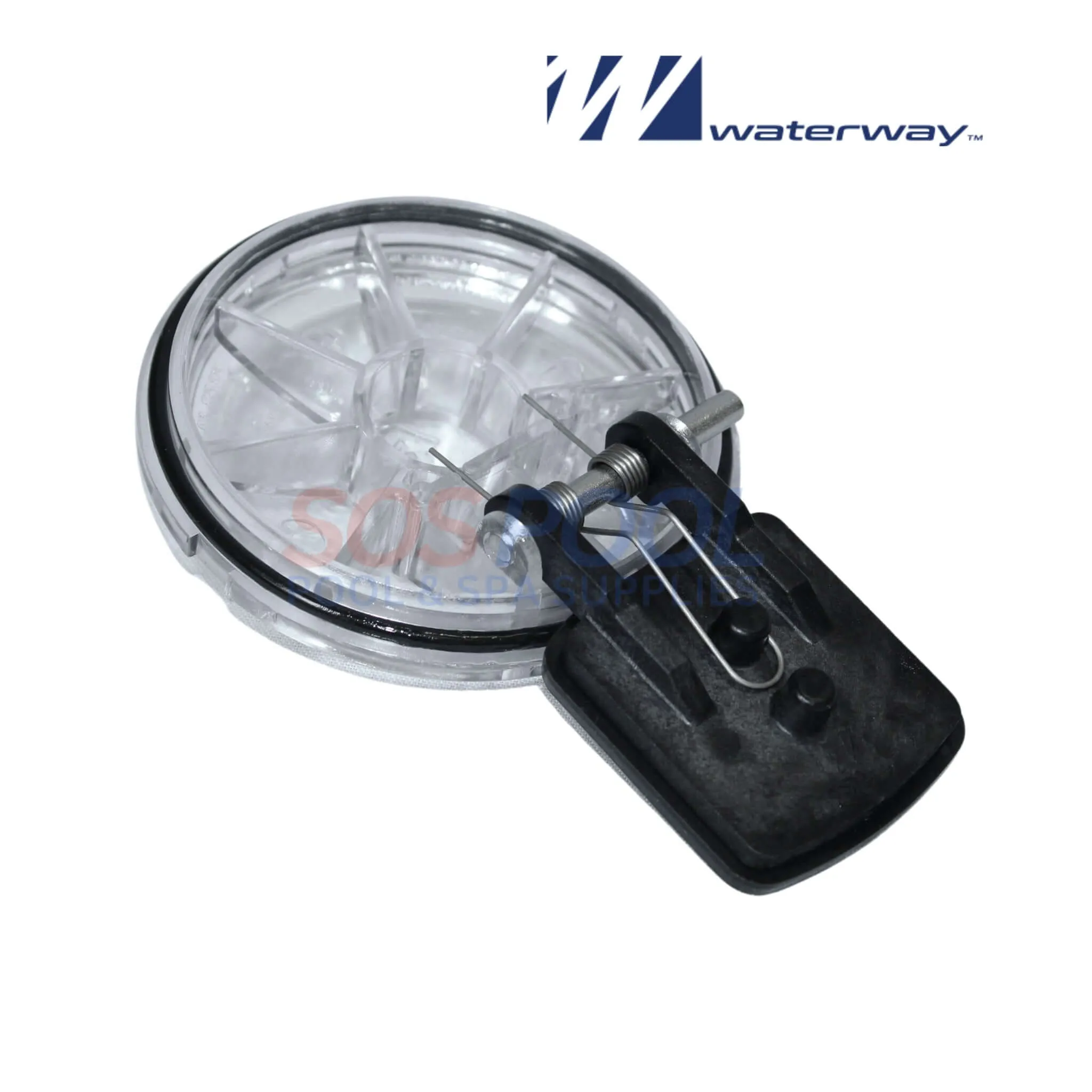 Waterway Lid and Flapper For Check Valve | 600-7300