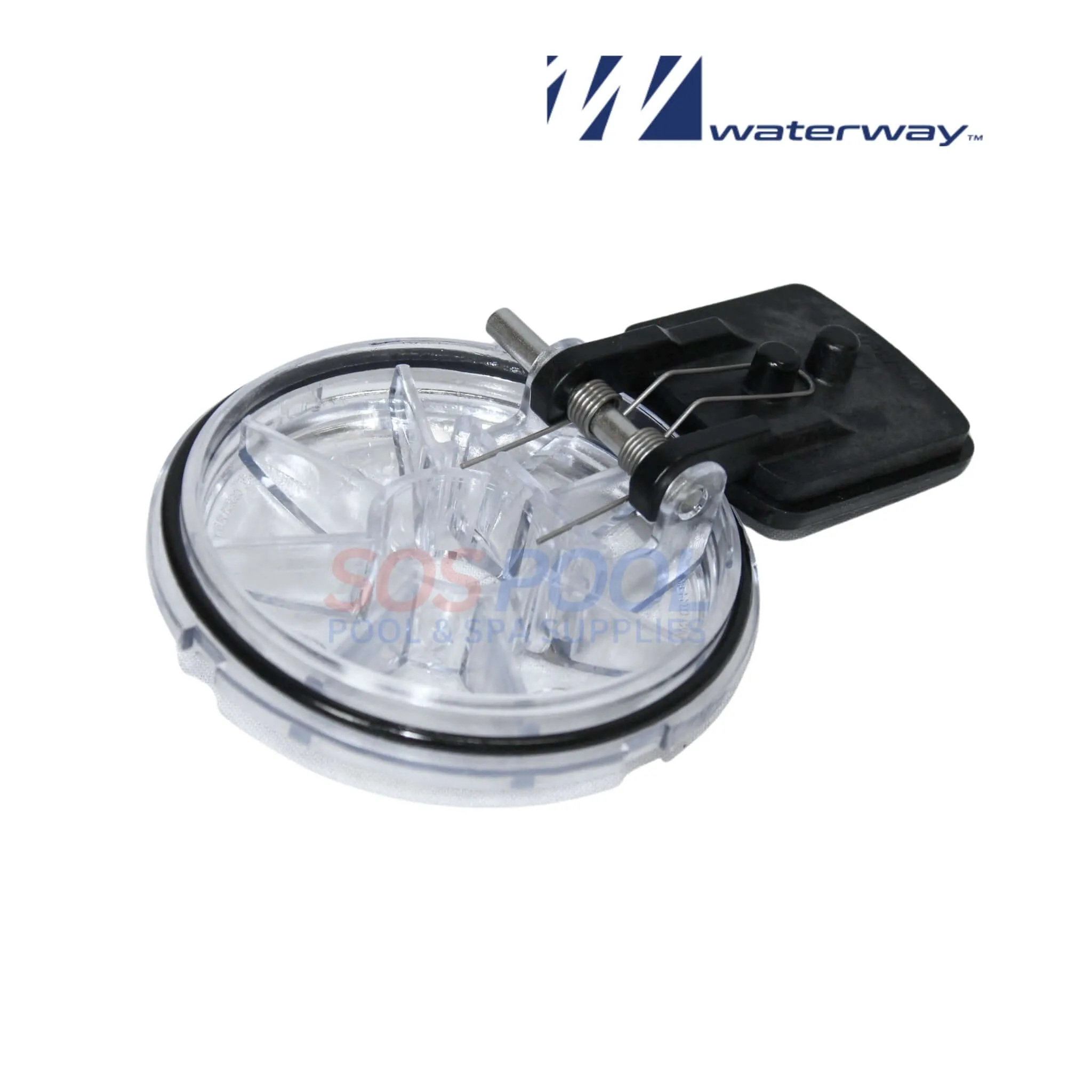 Waterway Lid and Flapper For Check Valve | 600-7300