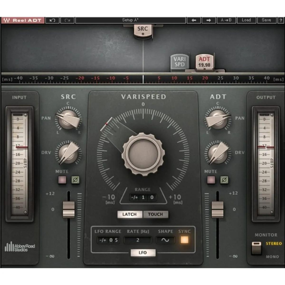 Waves Abbey Road Reel ADT Effects Plug-in