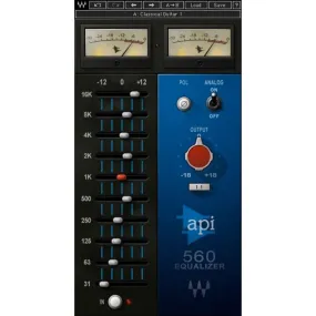 Waves API 560 10-band Equalizer Plug-in