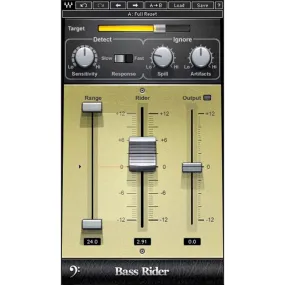 Waves Bass Rider Automatic Level Plug-in
