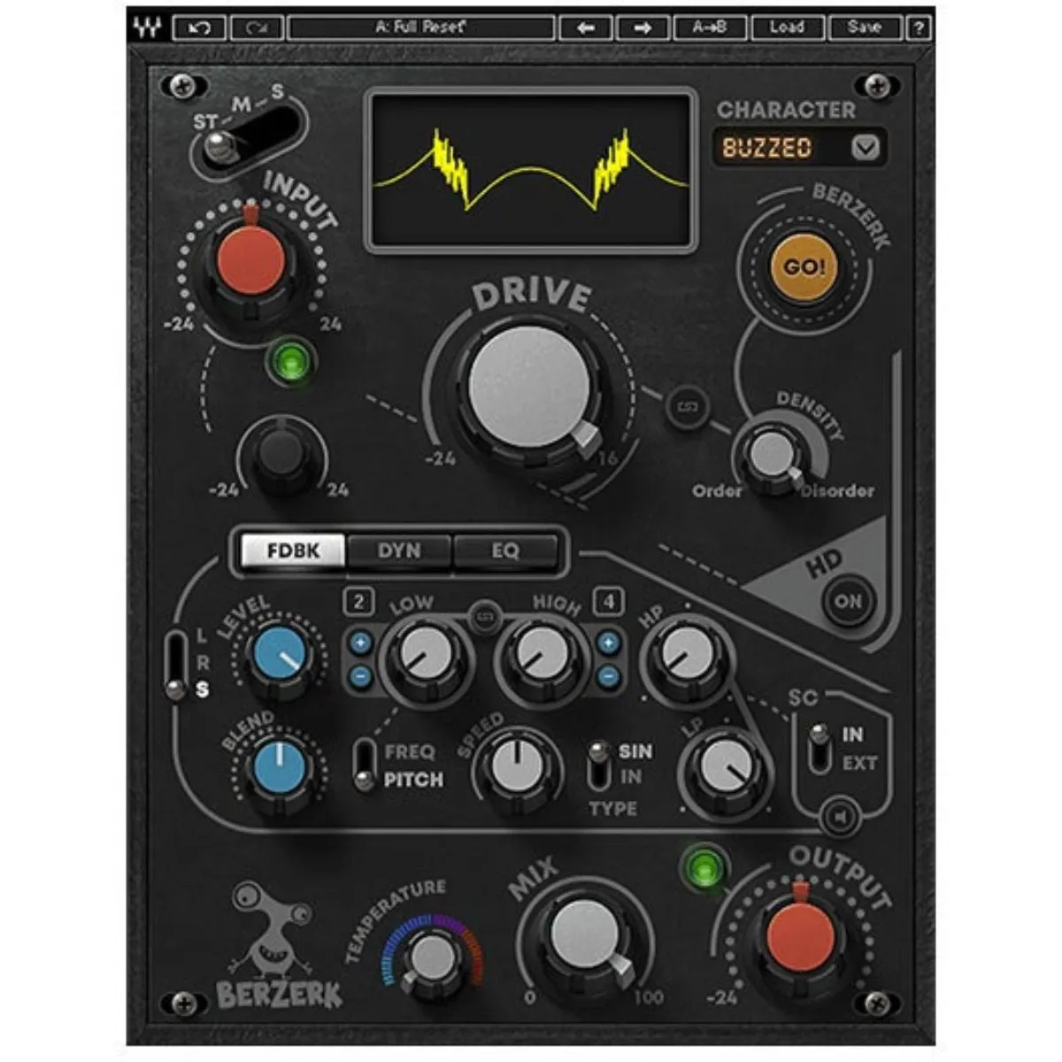 Waves Berzerk Distortion Plug-in