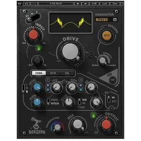 Waves Berzerk Distortion Plug-in