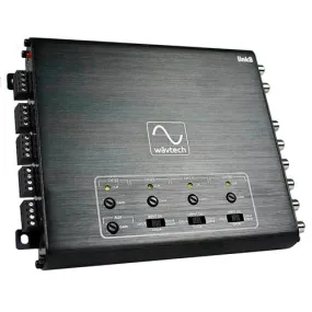 Wavtech 8 Channel Line Input Output Converter with Multi Function Remote Link8