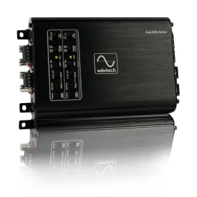 Wavtech Mini Series 300 Watt 4-Channel Amplifier w/Summing, 75 x 4 At 2 Ohms
