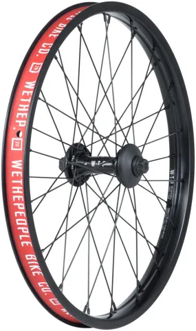 We The People Supreme Front Wheel