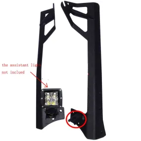Windshield Light Bar Mounting Brackets for Jeep JK