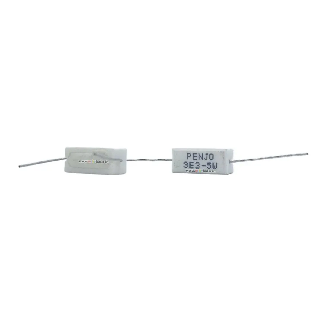 Wire-Wound Ceramic Cement Resistors