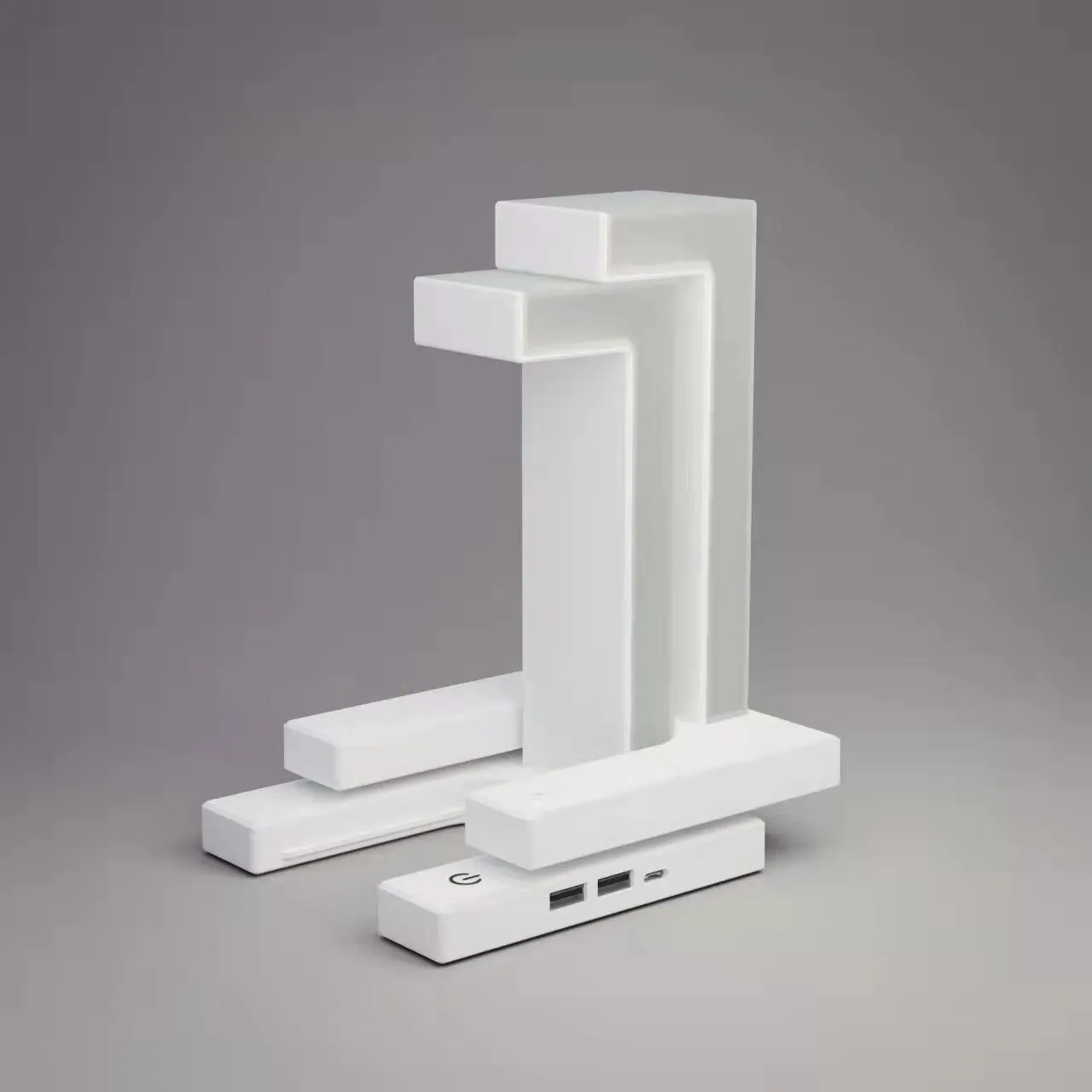 Wireless Charging Floating Table Lamp | Eye-Care LED Desk Light