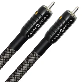 Wireworld Silver Eclipse 8 RCA Analog Audio Interconnect Cable
