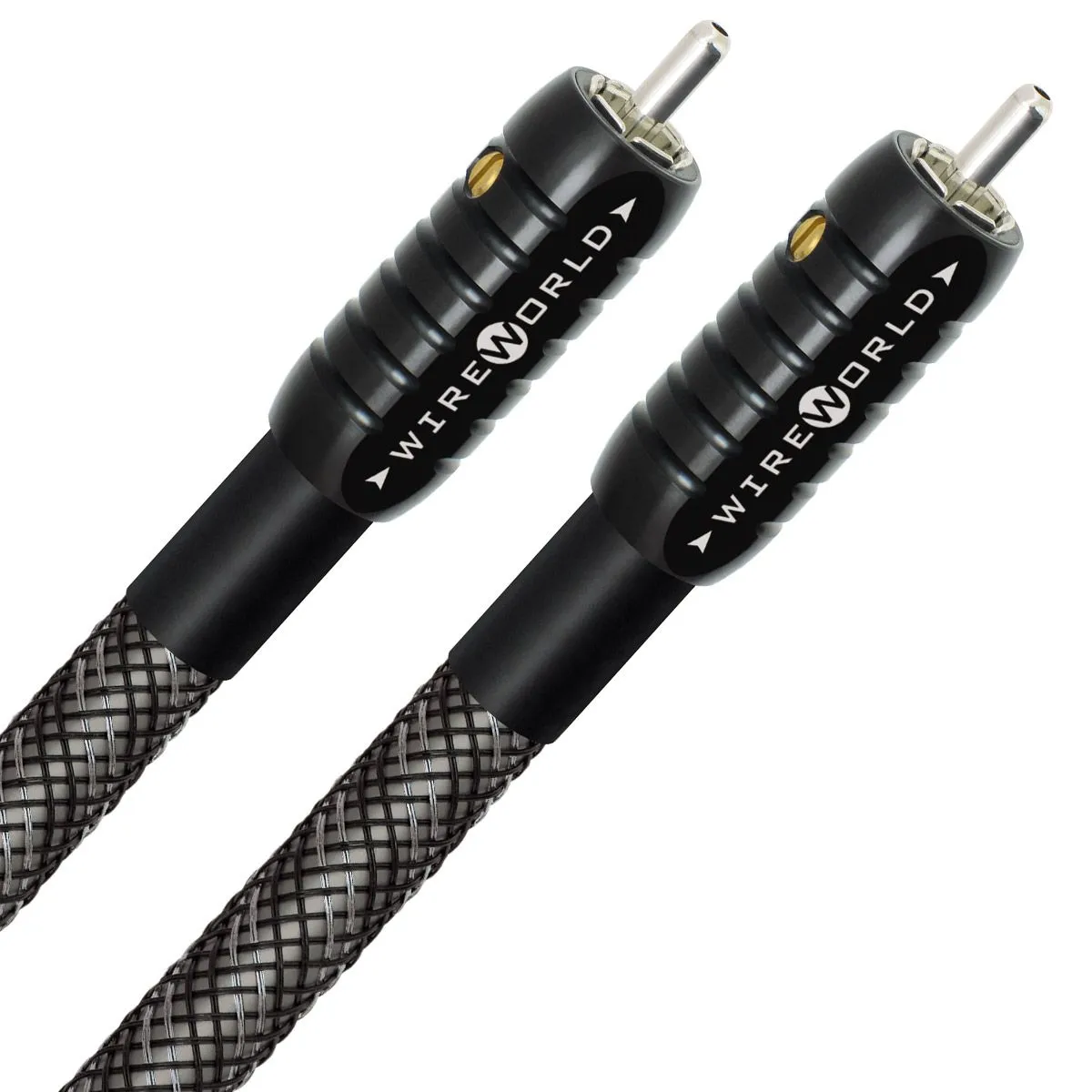 Wireworld Silver Eclipse 8 RCA Analog Audio Interconnect Cable