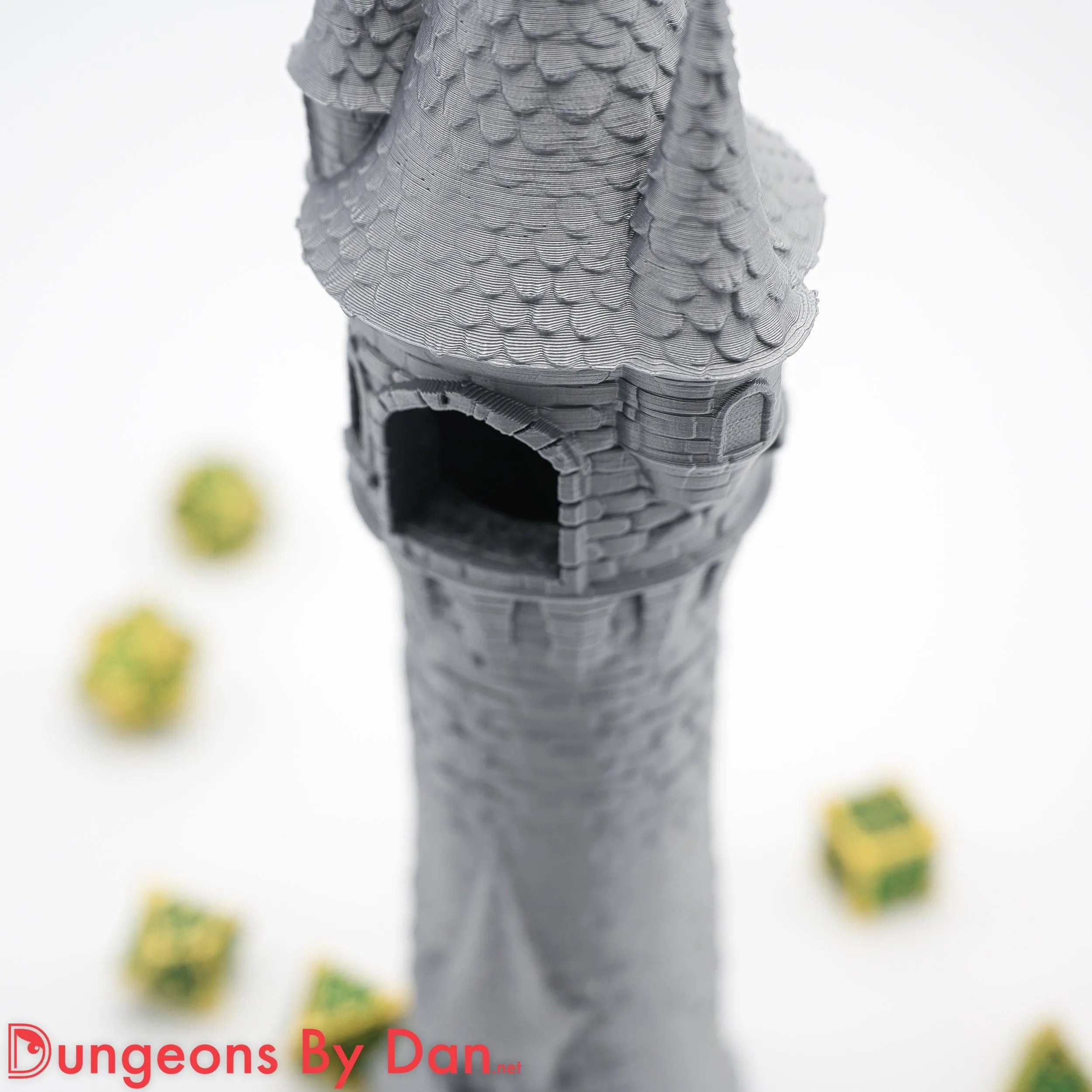 Wizard Dice Tower