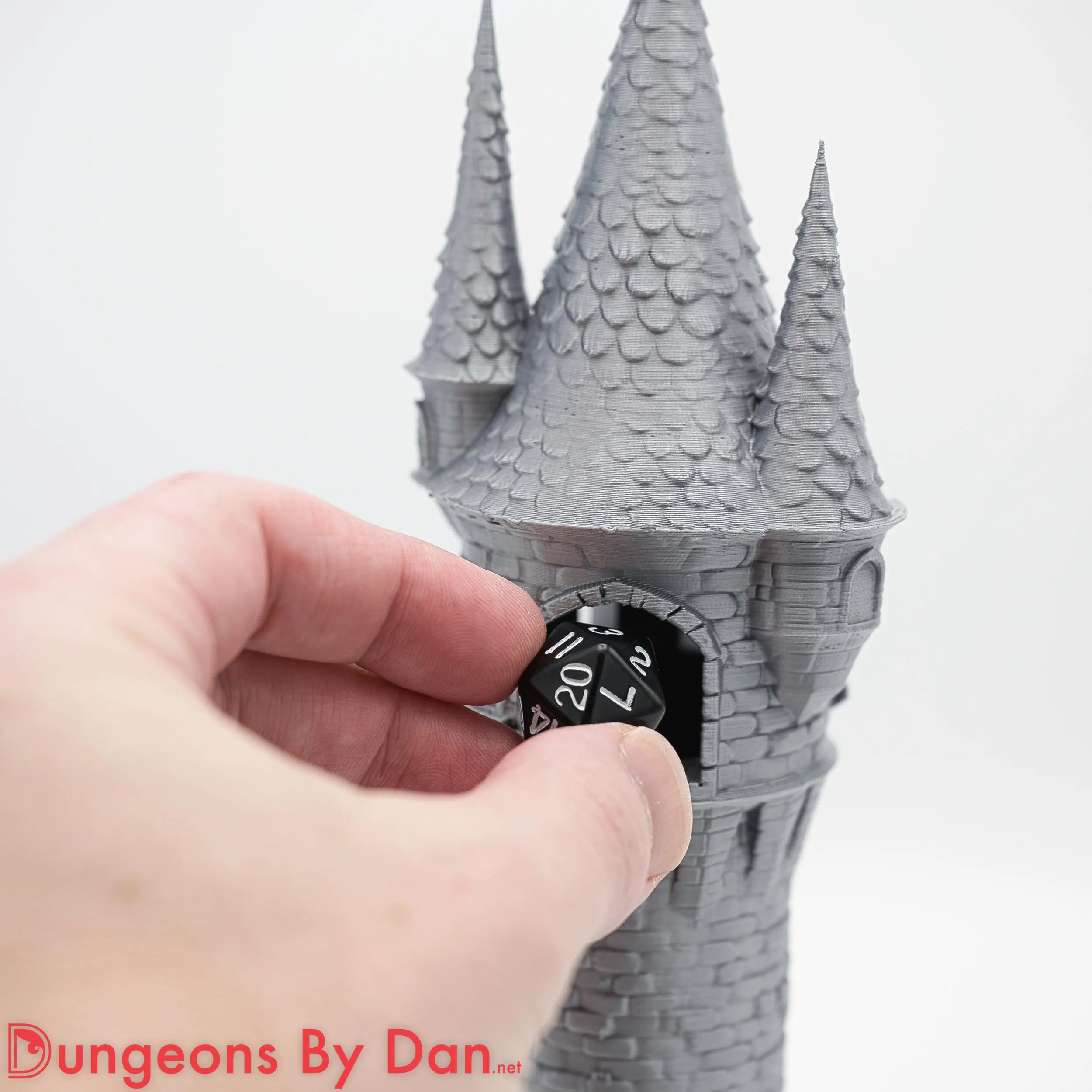 Wizard Dice Tower
