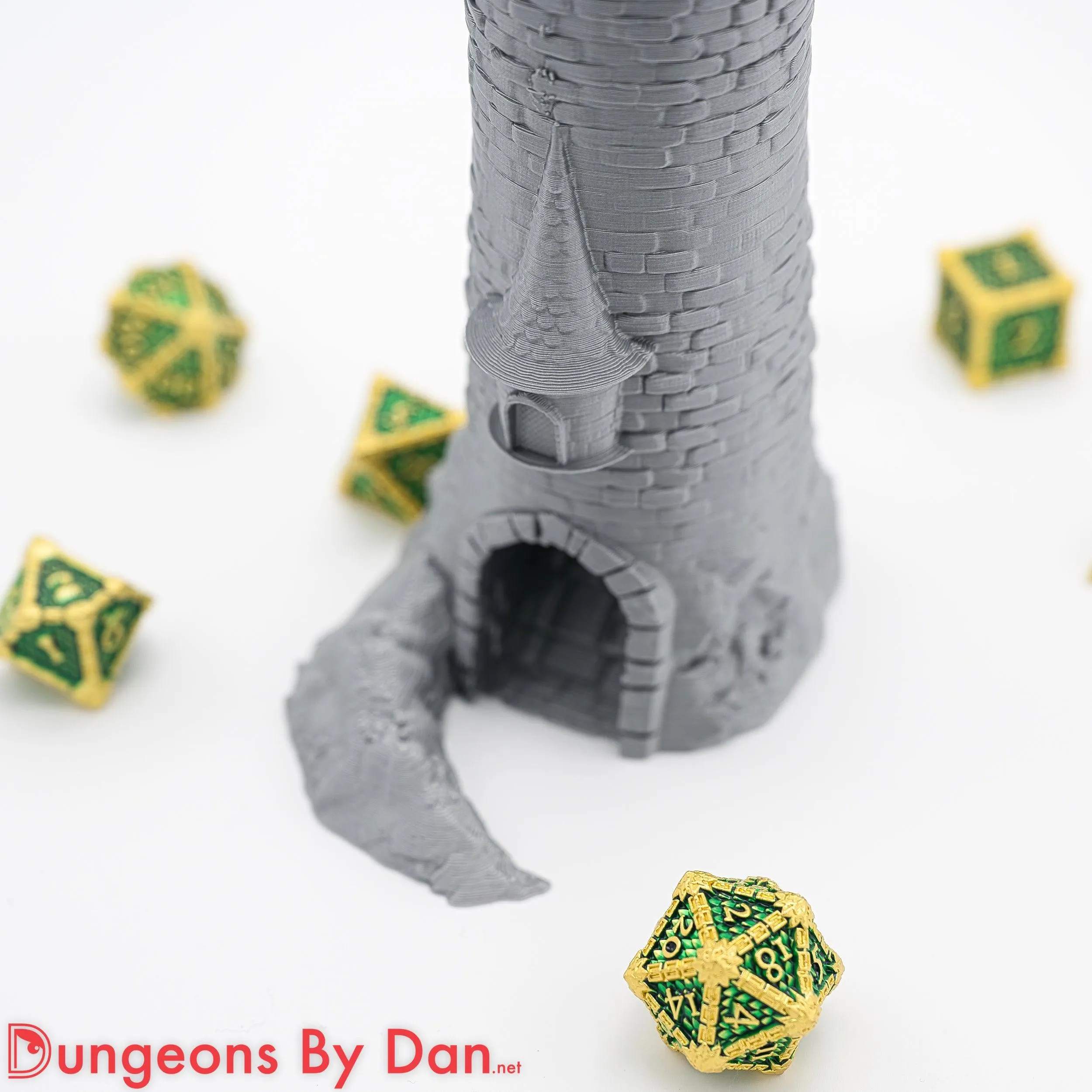 Wizard Dice Tower