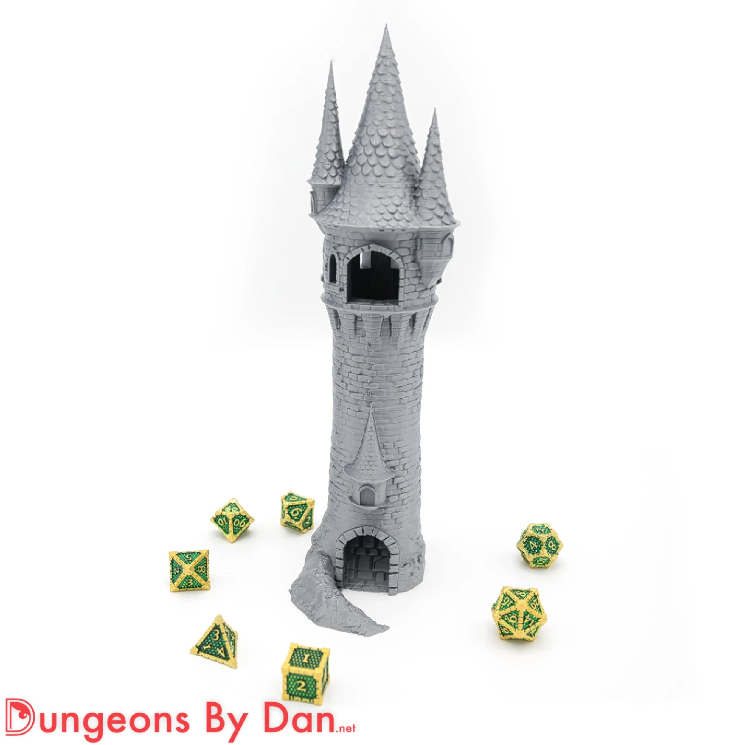 Wizard Dice Tower