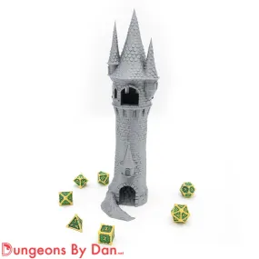 Wizard Dice Tower