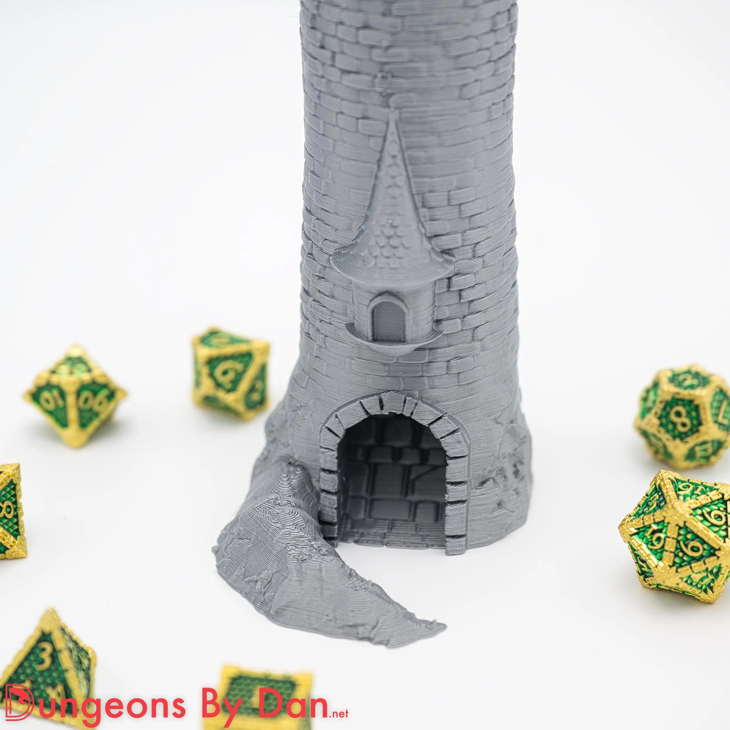 Wizard Dice Tower