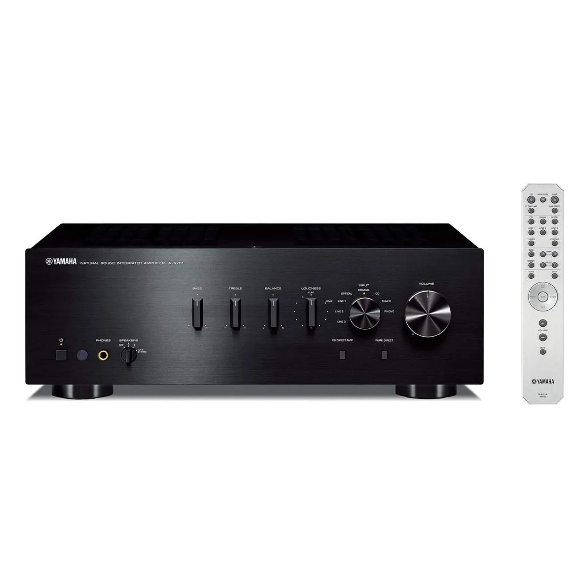 Yamaha A-S701BL Integrated Amplifier (Black)