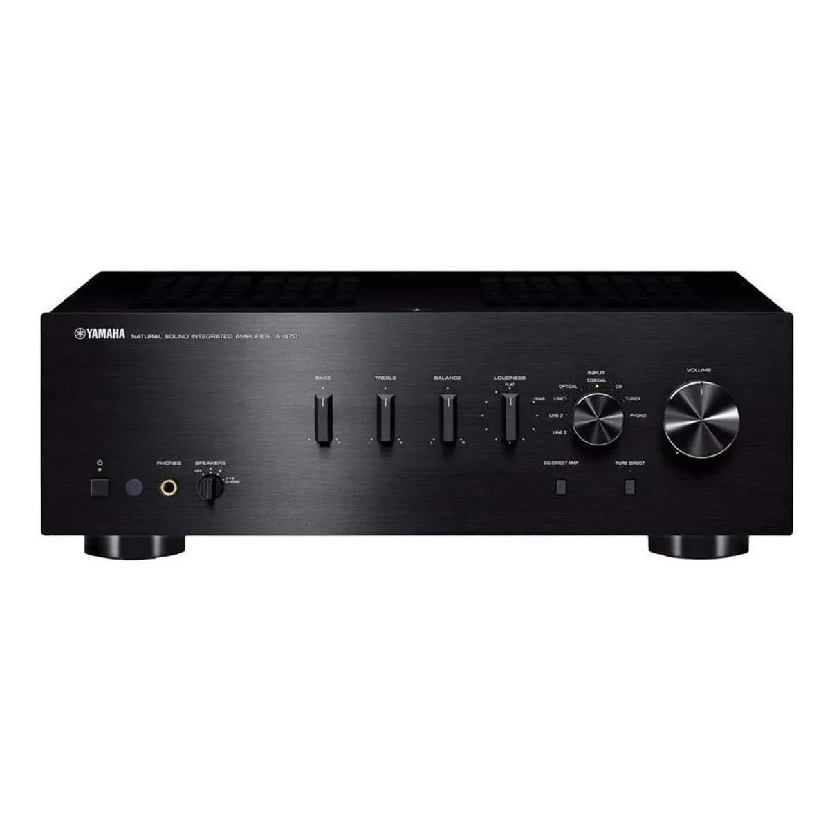 Yamaha A-S701BL Integrated Amplifier (Black)