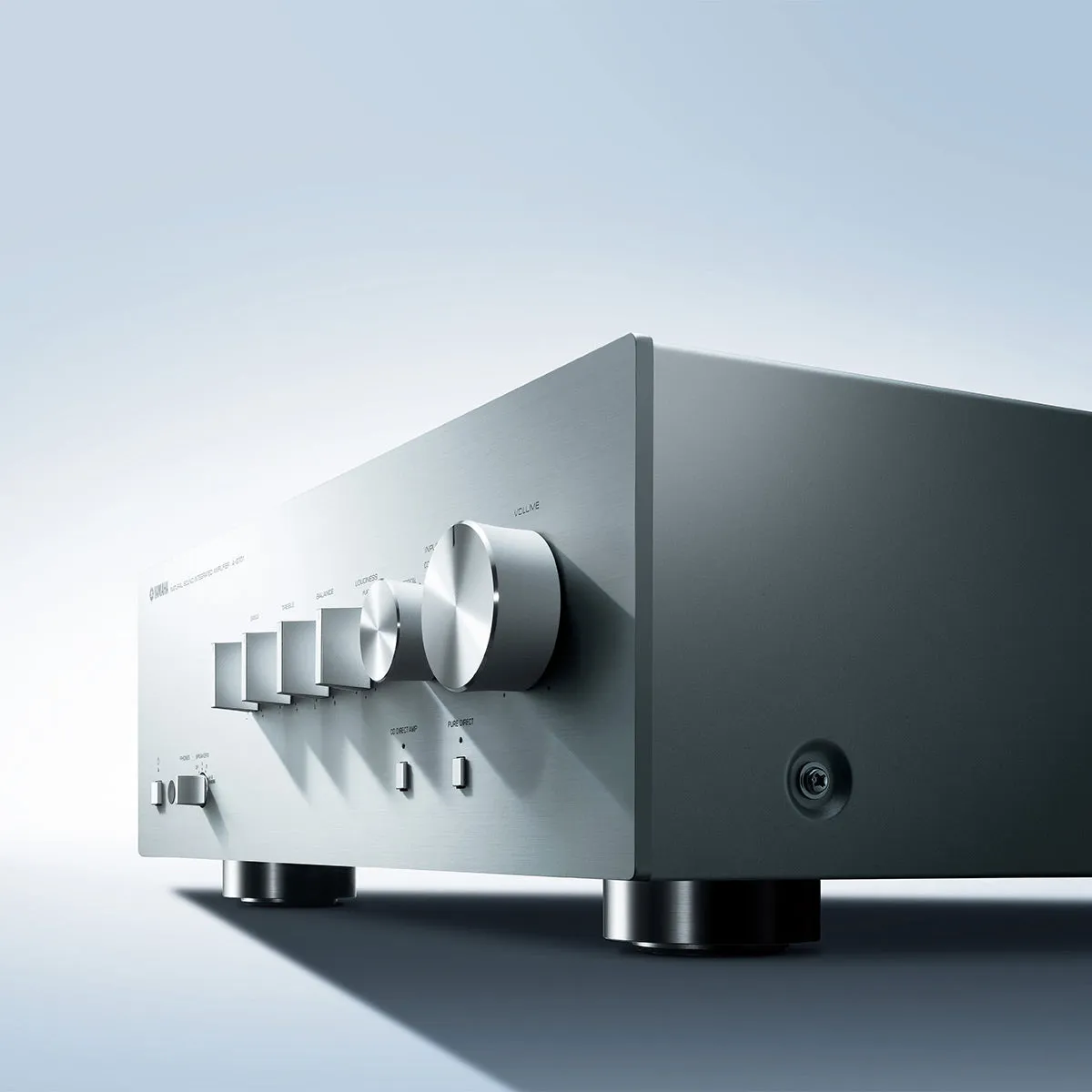 Yamaha A-S701SL Integrated Amplifier (Silver)