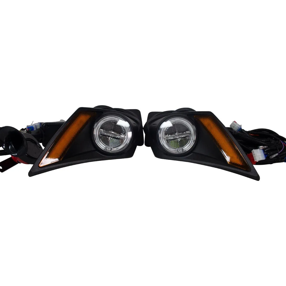 Yamaha Drive2 Deluxe Street-Legal LED Light Kit | Instamatic®