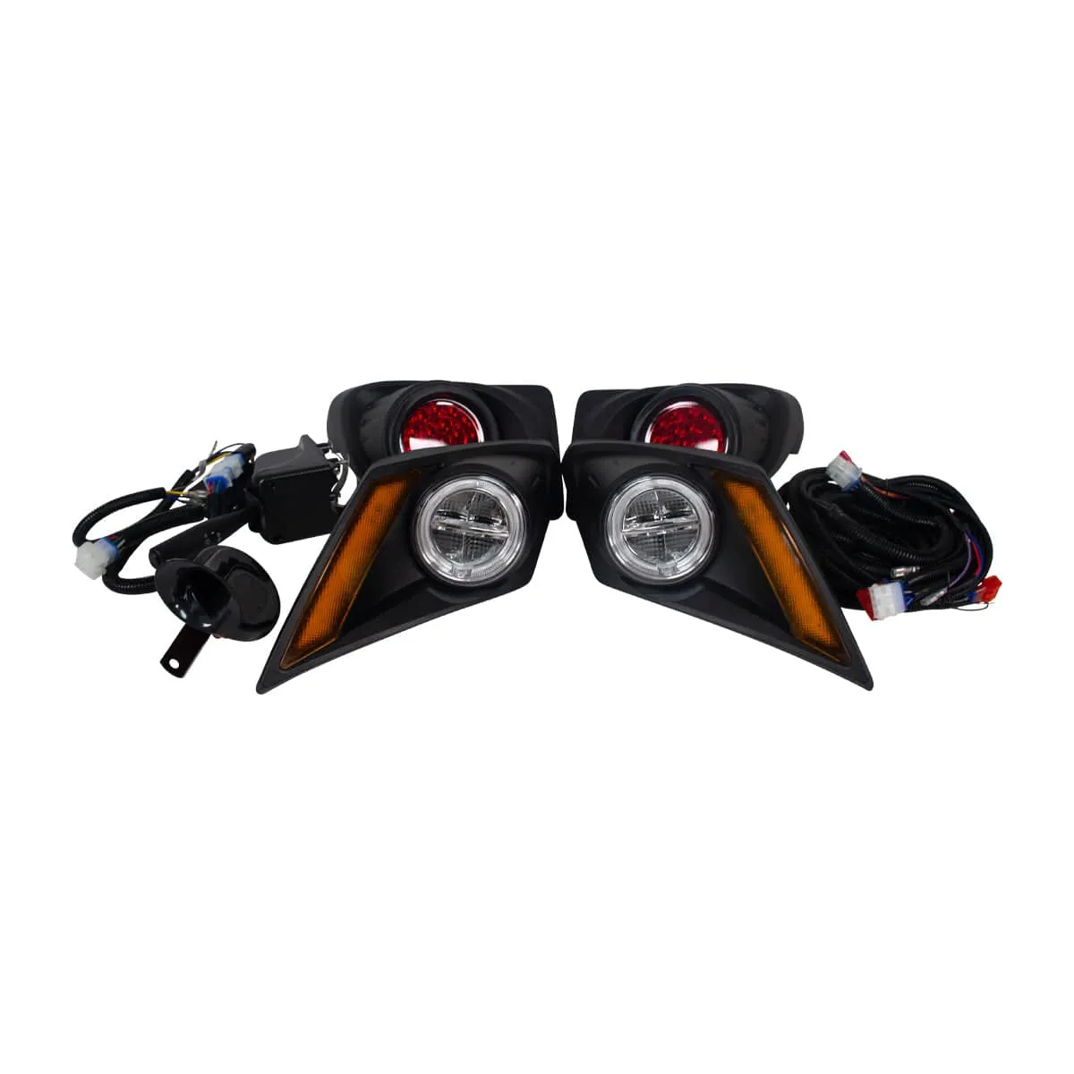 Yamaha Drive2 Deluxe Street-Legal LED Light Kit | Instamatic®