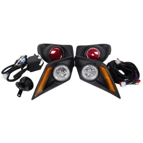 Yamaha Drive2 Deluxe Street-Legal LED Light Kit | Instamatic®