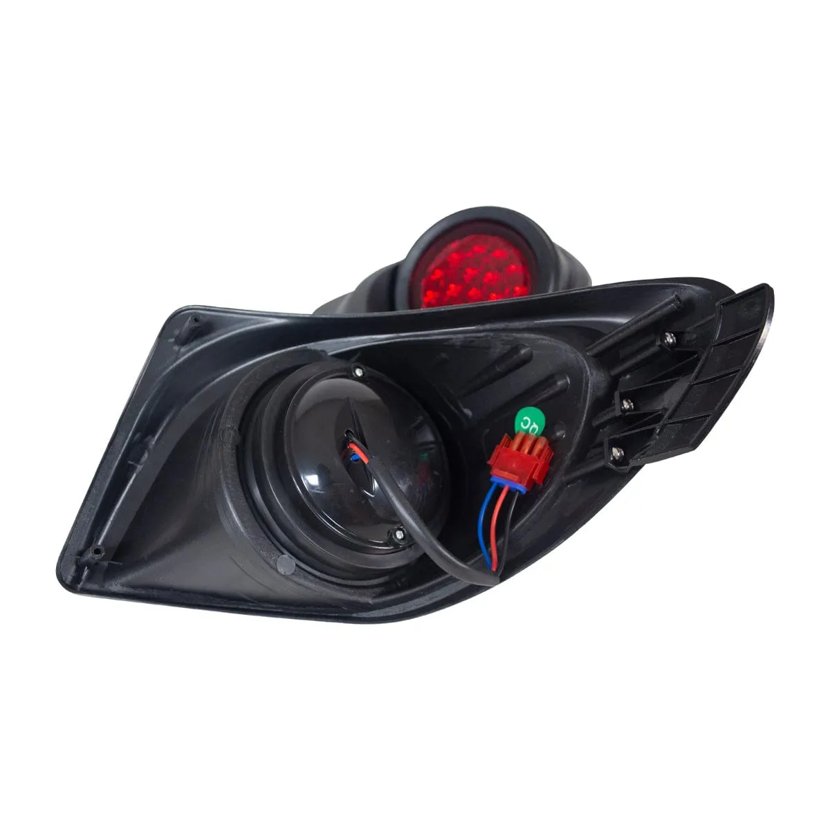Yamaha Drive2 Deluxe Street-Legal LED Light Kit | Instamatic®