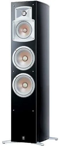 Yamaha NS-555 3-Way Bass Reflex Tower Speaker (Pair)