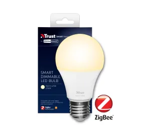 Zigbee Dimmable LED Bulb (E27) Warm White, ZLED-2709, Trust Smart Home