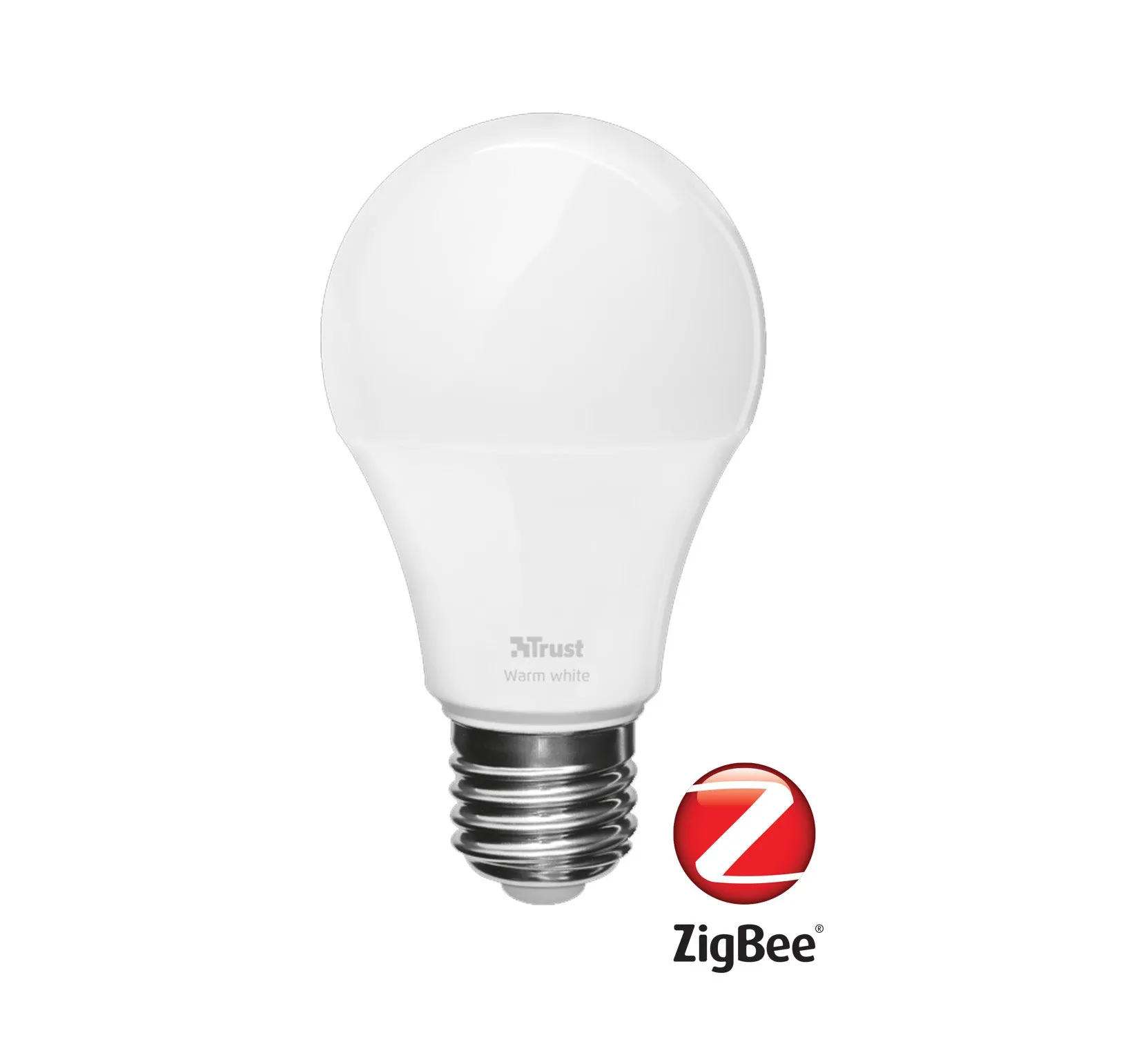 Zigbee Dimmable LED Bulb (E27) Warm White, ZLED-2709, Trust Smart Home