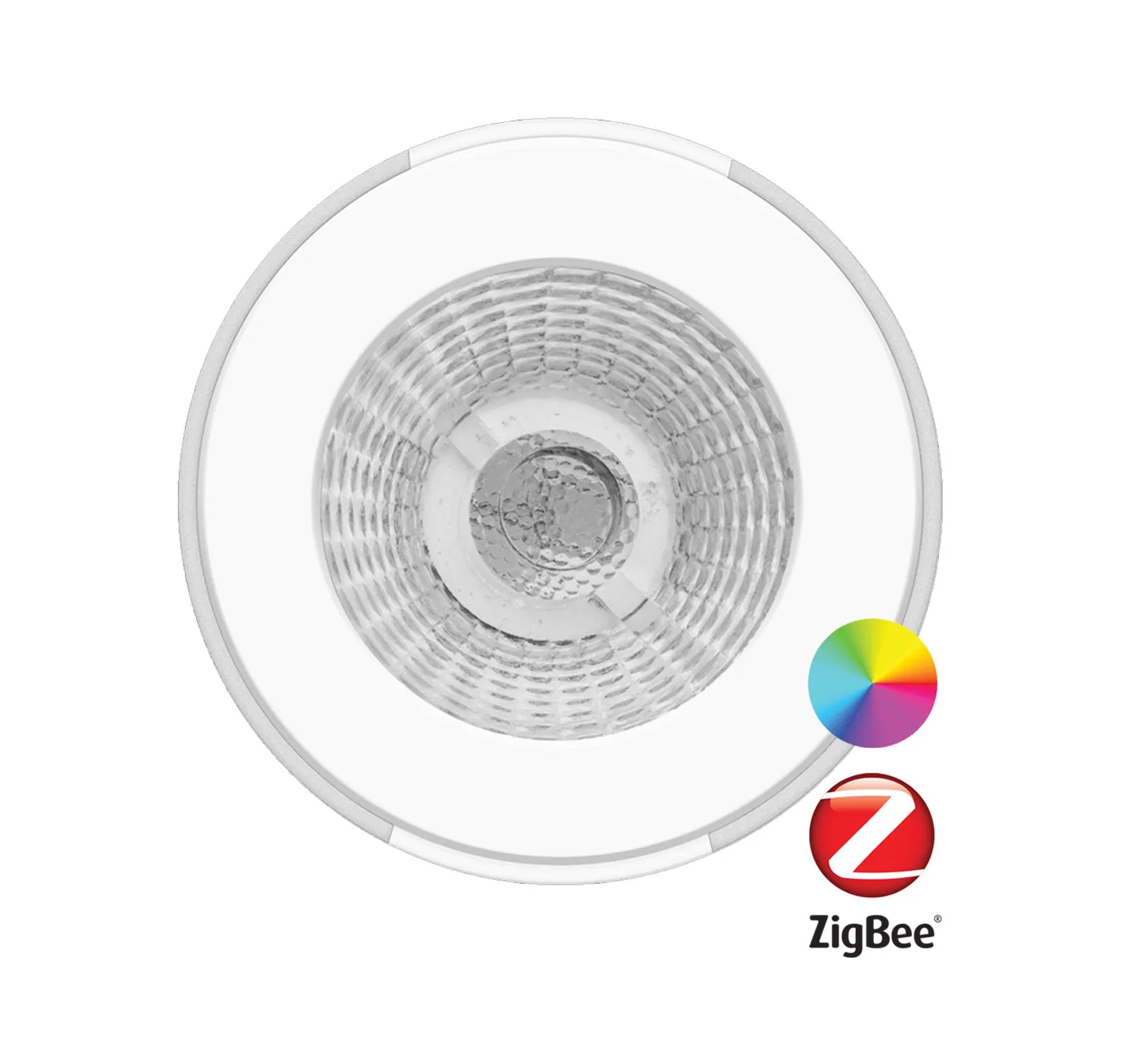 Zigbee RGB Multicoloured LED Downlight (GU10), ZLED-RGBG6, Trust Smart Home