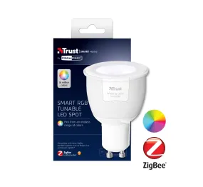Zigbee RGB Multicoloured LED Downlight (GU10), ZLED-RGBG6, Trust Smart Home