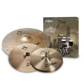 Zildjian A Series City Cymbal Pack