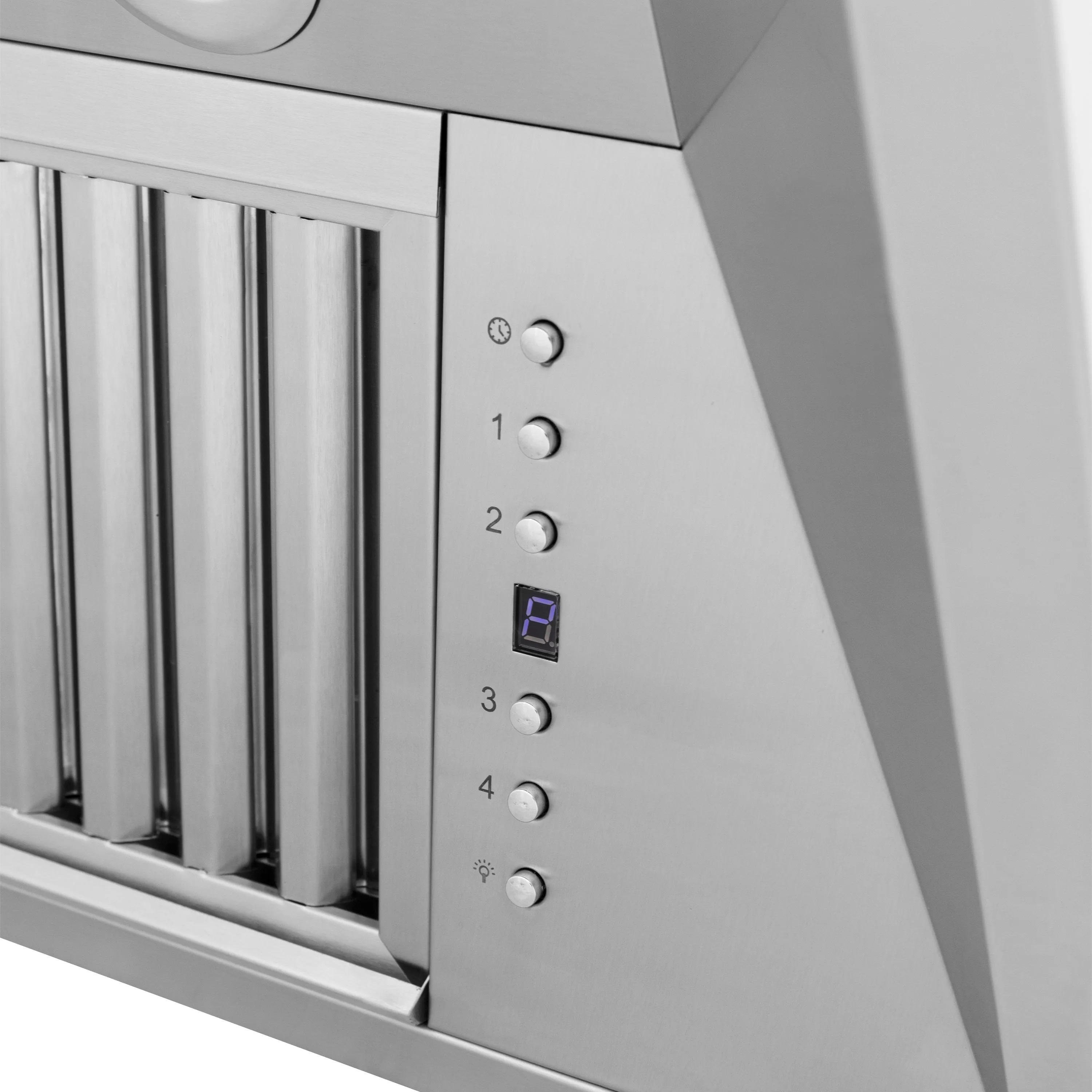 ZLINE Professional Wall Mount Range Hood in Stainless Steel with Built-in CrownSound™ Bluetooth Speakers (597iCRN-BT)