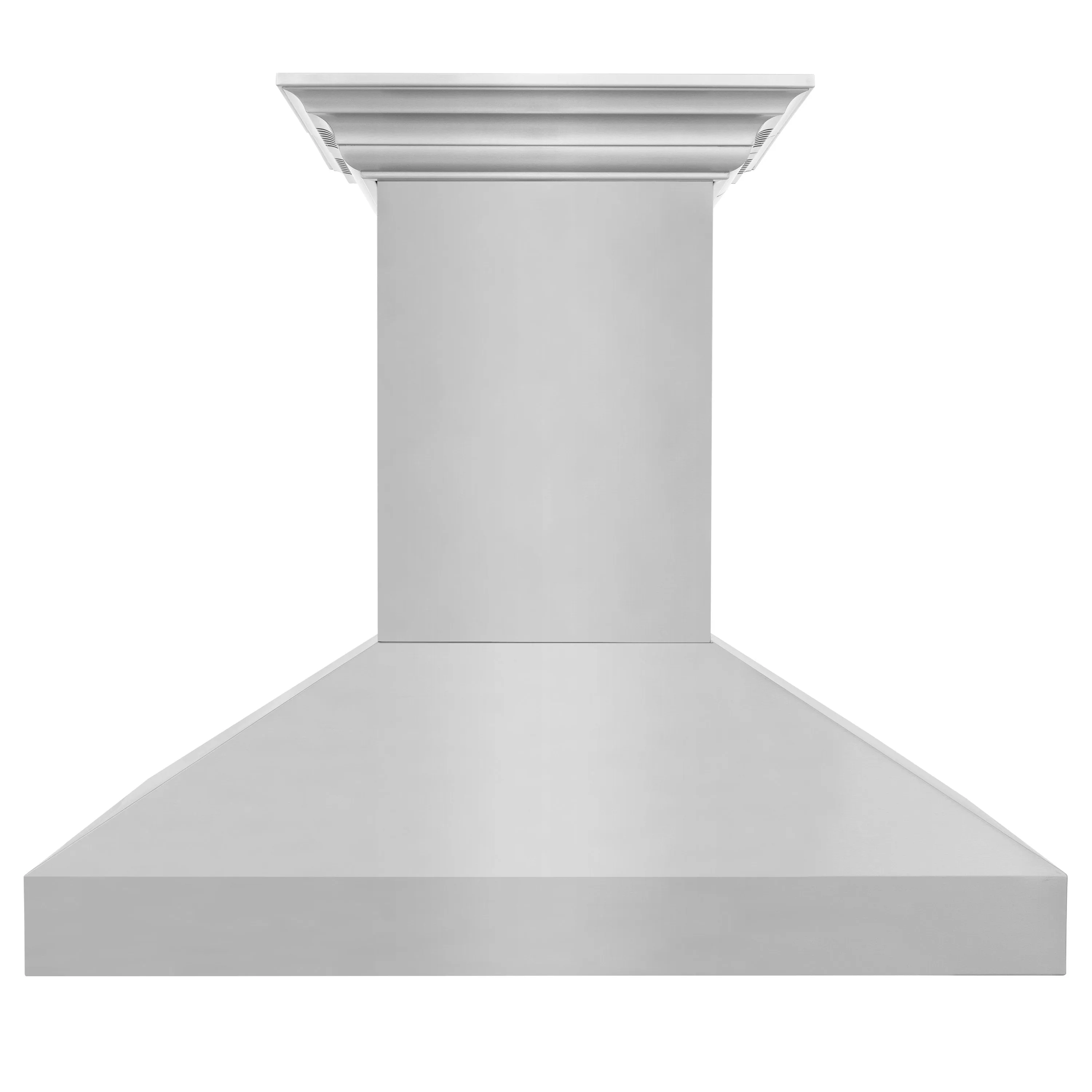 ZLINE Professional Wall Mount Range Hood in Stainless Steel with Built-in CrownSound™ Bluetooth Speakers (597iCRN-BT)