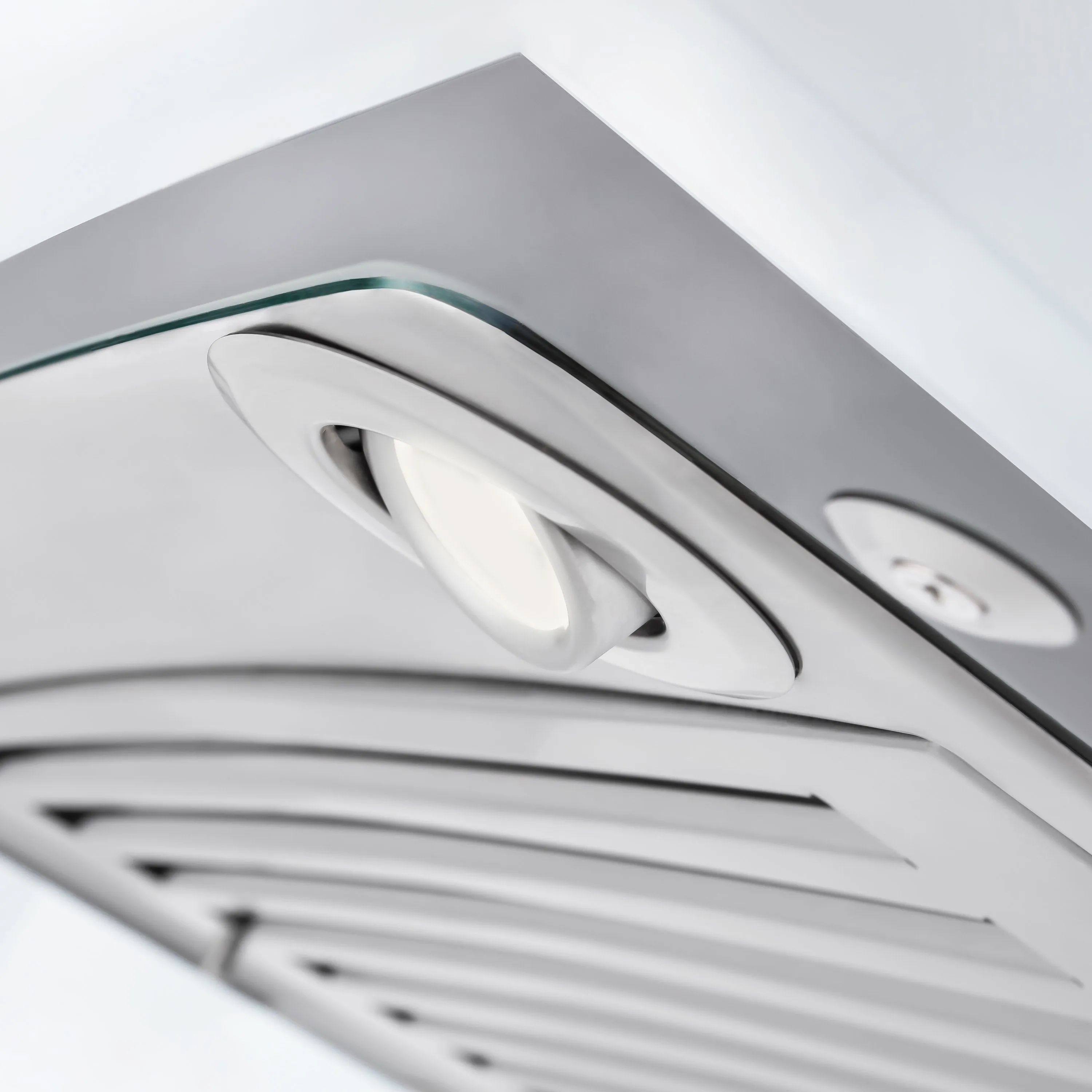 ZLINE Wall Mount Range Hood in Stainless Steel with Built-in CrownSound® Bluetooth Speakers (KNCRN-BT)
