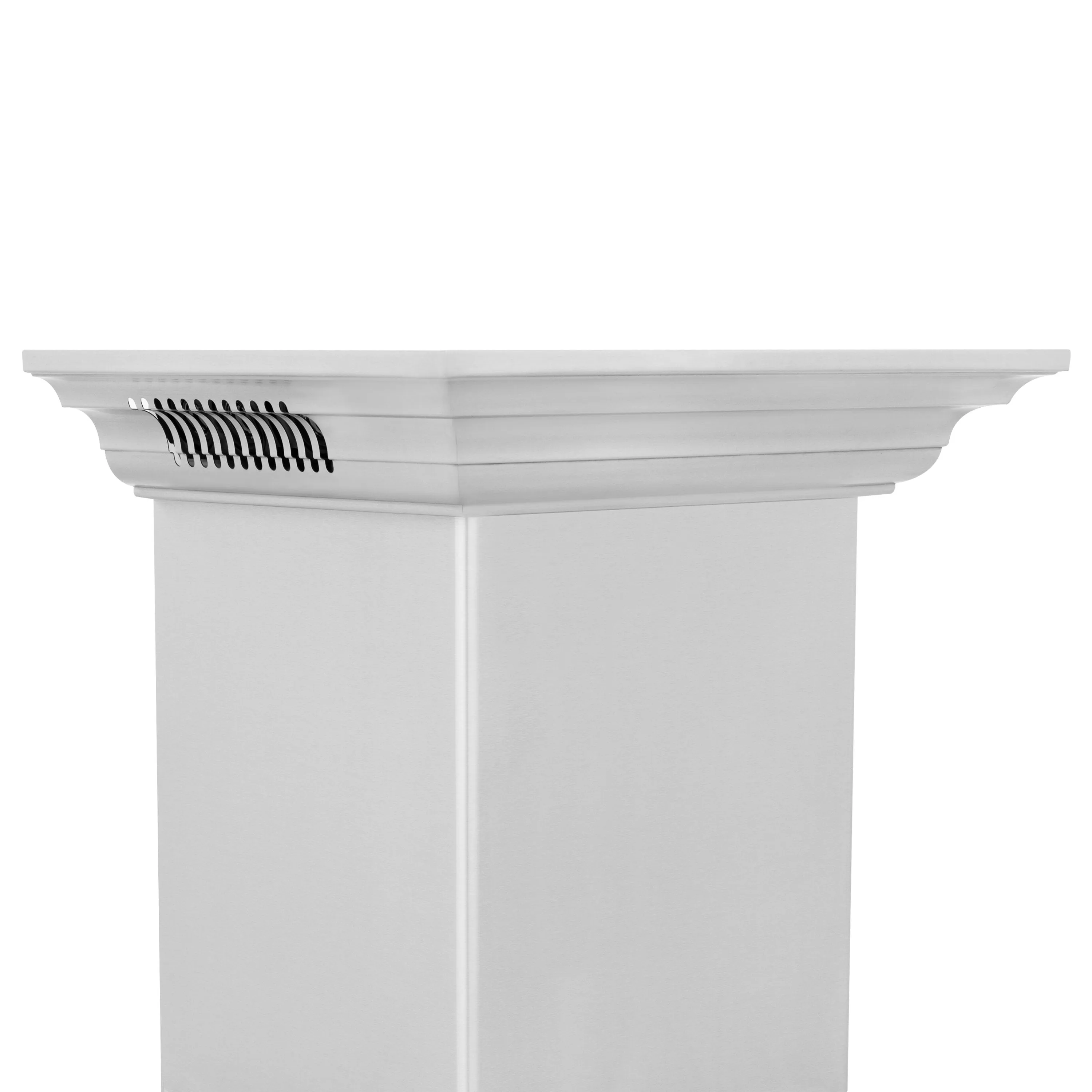 ZLINE Wall Mount Range Hood in Stainless Steel with Built-in CrownSound® Bluetooth Speakers (KNCRN-BT)